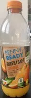 Amount of sugar in Penny Ready Direktsaft Orange