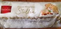 Quantité de sucre dans Finest Marzipan Stollen