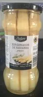 Zuckermenge drin Esparragos de Navarra
