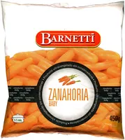 Zuckermenge drin Zanahorias baby congeladas
