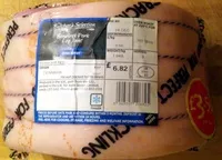 Jumlah gula yang masuk boneless pork leg joint