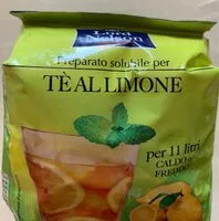 Sokerin määrä sisällä Tè Al limone