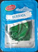 入っている砂糖の量 Burrata