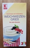 Amount of sugar in Weichweizengrieß für süße Gerichte