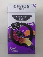 入っている砂糖の量 Brommer Drop Chaos Mix