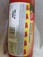 Amount of sugar in Saucisson de jambon
