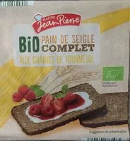 Sucre et nutriments contenus dans Organic lidl