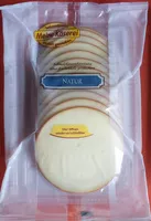 含糖量 Schmelzkäsezubereitung über Buchenholz geräuchert Natur