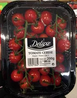 चीनी की मात्रा Tomates Cerises Grappe
