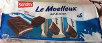 चीनी की मात्रा Le Moelleux