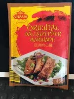 Quantité de sucre dans Vitasia China Oriental Trockenmarinade