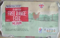 入っている砂糖の量 British Free Range Medium Eggs