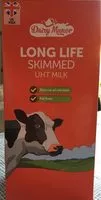 Количество сахара в British skimmed milk