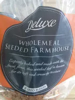 入っている砂糖の量 Wholemeal seeded farmhouse