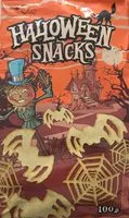 Zuckermenge drin Halloween Snacks
