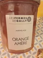 Zuckermenge drin Marmelade Orange Amère