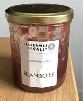 Zuckermenge drin Confiture extra frambroise
