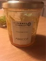 Zuckermenge drin Confiture extra abricot
