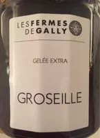 Zuckermenge drin Gelée Extra Groseille