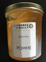Zuckermenge drin Gelée extra Pomme