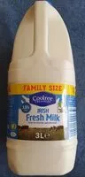 Cantidad de azúcar en Irish Fresh whole Milk