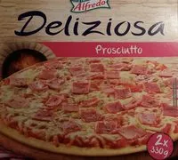 Sokerin määrä sisällä Deliziosa prosciutto