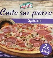 Pizzas au salami