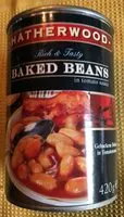 含糖量 Baked beans in tomate sauce