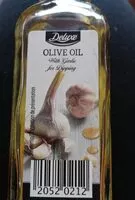 Sokerin määrä sisällä Olive oil