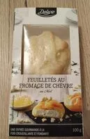 Suhkru kogus sees Feuilletés au fromage de chèvre