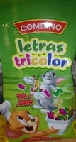 Jumlah gula yang masuk Letras tricolor
