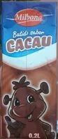 Jumlah gula yang masuk Batido de chocolate Milbona
