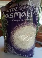 चीनी की मात्रा Arroz basmati