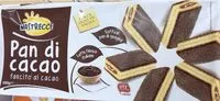 İçindeki şeker miktarı Pan Di Cacao