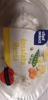 Cantidad de azúcar en Insalata russa