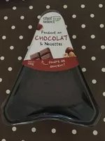 Jumlah gula yang masuk Fondant au chocolat & noisette chef to go select 