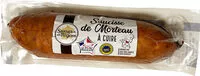 Amount of sugar in Saucisse de Morteau crue IGP VPF