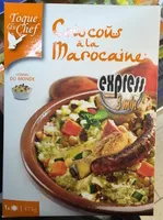 入っている砂糖の量 Couscous