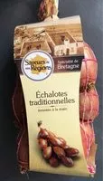 Zuckermenge drin Gemüse Zwiebeln Schalotten Échalotes traditionnel