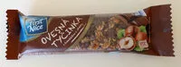 Cantidad de azúcar en Crownfield Oat Bar Hazelnut, Peanut & Dark Chocolate