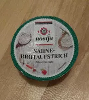 含糖量 Sahne-Brotaufstrich Kräuter-Gemüse