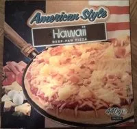 Zuckermenge drin Pizza Hawaii nach amerikanischer Art