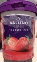 含糖量 Sorbet strawberry