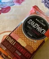 含糖量 Sandwich ice cream