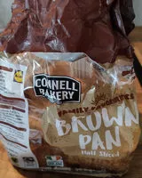 Sugar and nutrients in Connell bakery