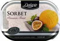入っている砂糖の量 Sorbet passion fruit