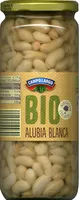 入っている砂糖の量 Bio alubia blanca