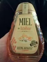 Количество сахара в Miel de azahar