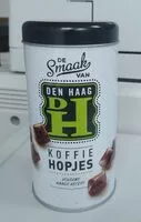 Sucre et nutriments contenus dans Den haa