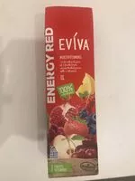 入っている砂糖の量 Energy red